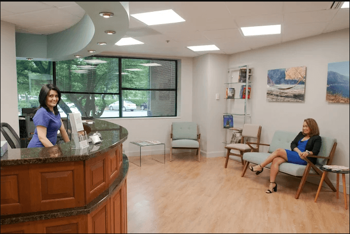 Fairfax Advanced Dentistry office