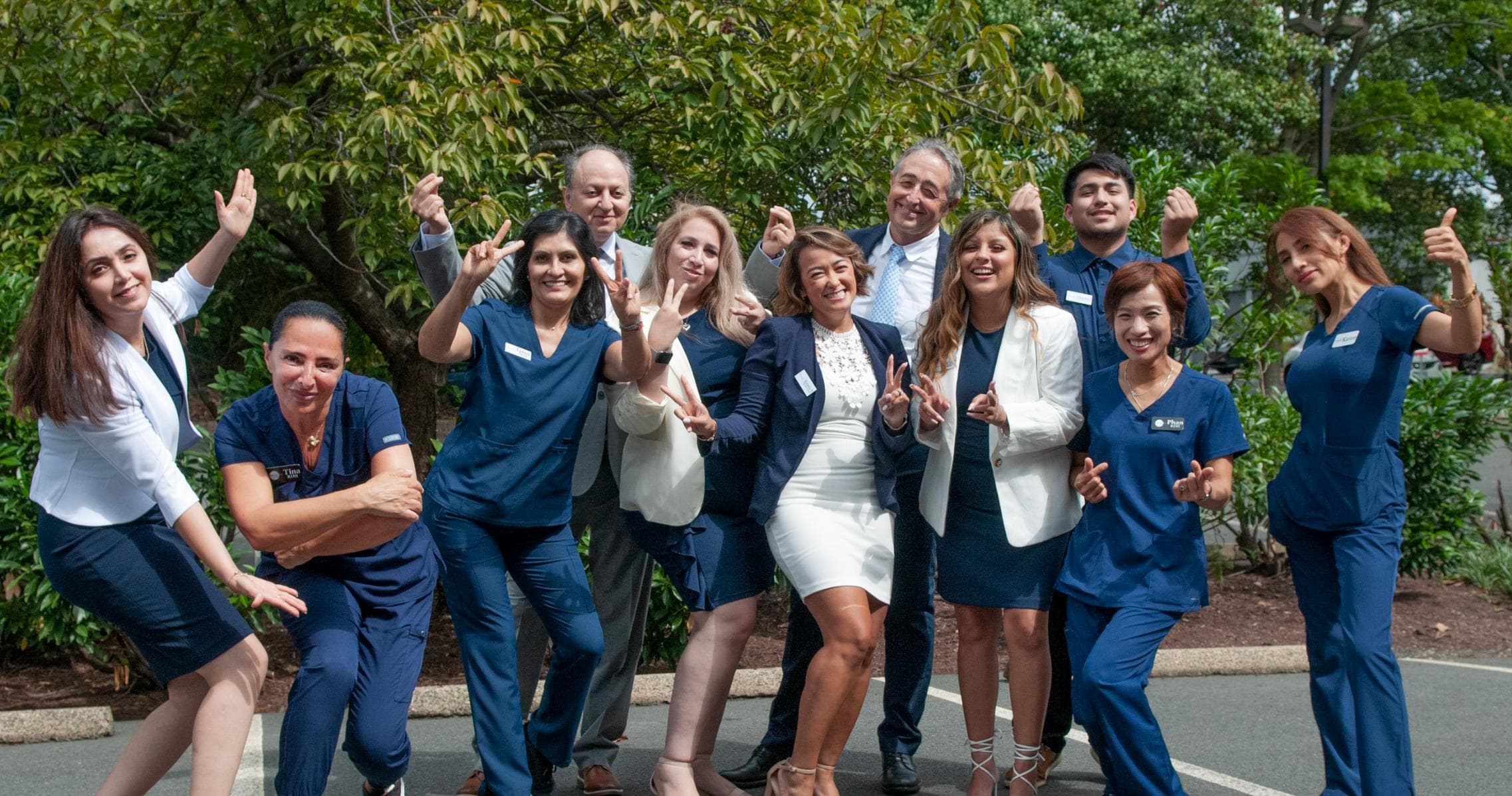 Fairfax Advanced Dentistry team